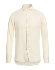 カナーリ メンズ トップス シャツ CANALI Beige ベージュのサムネイル