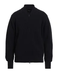 ロベルトコリーナ メンズ アウター カーディガン ファスナー付きニット ROBERTO COLLINA Midnight Blue ブルーのサムネイル