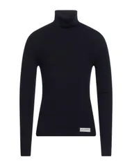 バルマン メンズ アウター ニット・セータートルネック BALMAIN Midnight Blue ブルーのサムネイル