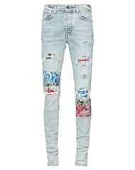 アミリ メンズ ボトムス デニムパンツ ジーンズ AMIRI Blue ブルーのサムネイル