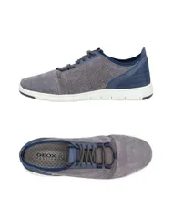 ジェオックス メンズ シューズ スニーカー GEOX Gray グレーのサムネイル