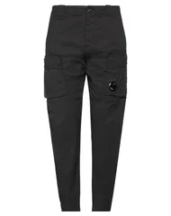 シーピーカンパニー メンズ ボトムス カジュアルパンツ CP COMPANY Black ブラックのサムネイル