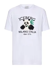 アイスバーグ メンズ トップス Tシャツ ICEBERG White ホワイトのサムネイル
