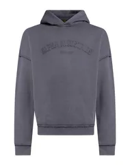 アルファインダストリーズ メンズ アウター パーカー・スウェット ALPHA INDUSTRIES Charcoal チャコールのサムネイル
