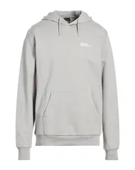 ジャックウルフスキン メンズ アウター パーカー・スウェット JACK WOLFSKIN Light Gray グレーのサムネイル