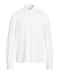 フェデーリ メンズ トップス ポロシャツ FEDELI White ホワイトのサムネイル