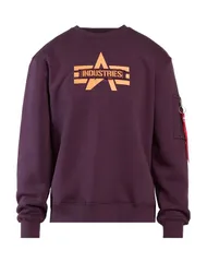 アルファインダストリーズ メンズ アウター パーカー・スウェット ALPHA INDUSTRIES Dark Purple パープルのサムネイル