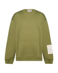 モスキーノ メンズ アウター パーカー・スウェット MOSCHINO Military Green グリーンのサムネイル