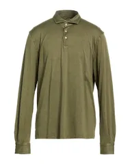 フェデーリ メンズ トップス ポロシャツ FEDELI Military Green グリーンのサムネイル