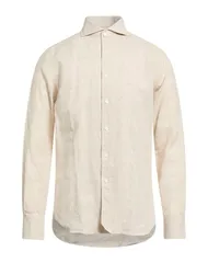 カナーリ メンズ トップス シャツ CANALI Beige ベージュのサムネイル