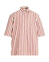 ラルディーニ メンズ トップス シャツ LARDINI Brown ブラウンのサムネイル