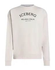 アイスバーグ メンズ アウター パーカー・スウェット ICEBERG Light Gray グレーのサムネイル