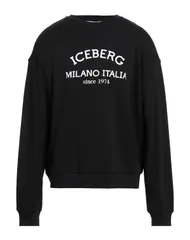 アイスバーグ メンズ アウター パーカー・スウェット ICEBERG Black ブラックのサムネイル