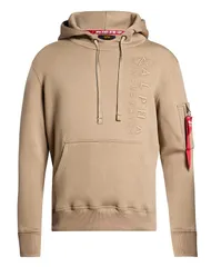 アルファインダストリーズ メンズ アウター パーカー・スウェット ALPHA INDUSTRIES Khaki カーキのサムネイル