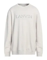 ランバン メンズ アウター パーカー・スウェット LANVIN Light Gray グレーのサムネイル