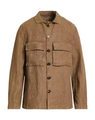 ラルディーニ メンズ トップス シャツ LARDINI Military Green グリーンのサムネイル