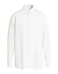 ラルディーニ メンズ トップス シャツ LARDINI White ホワイトのサムネイル