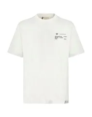 キャタピラー メンズ トップス Tシャツ CATERPILLAR White ホワイトのサムネイル