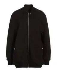 リックオウエンス メンズ アウター パーカー・スウェット RICK OWENS Black ブラックのサムネイル