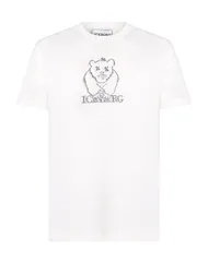 アイスバーグ メンズ トップス Tシャツ ICEBERG White ホワイトのサムネイル