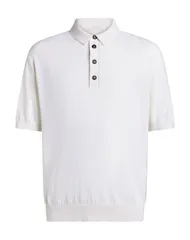 イレブンティ メンズ トップス ポロシャツ ELEVENTY Off White オフホワイトのサムネイル