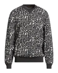 ゼニア メンズ トップス シャツ プルオーバー ZEGNA Gray グレーのサムネイル