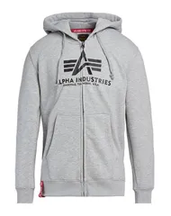 アルファインダストリーズ メンズ アウター パーカー・スウェット ALPHA INDUSTRIES Gray グレーのサムネイル