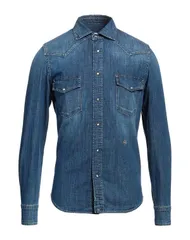 ヤコブ コーエン メンズ トップス シャツ JACOB COH Ё N Blue ブルーのサムネイル