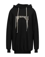 リックオウエンス メンズ アウター パーカー・スウェット RICK OWENS Black ブラックのサムネイル
