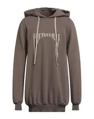 リックオウエンス メンズ アウター パーカー・スウェット RICK OWENS Taupe トープのサムネイル