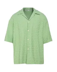 スンネイ メンズ トップス シャツ SUNNEI Light Green グリーンのサムネイル