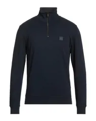 ボス メンズ アウター パーカー・スウェット BOSS Navy ネイビーのサムネイル