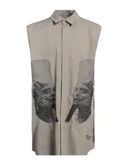 リックオウエンス メンズ トップス シャツ RICK OWENS Gray グレーのサムネイル