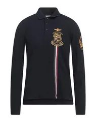 アエロノーティカミリターレ メンズ トップス ポロシャツ AERONAUTICA MILITARE Midnight Blue ブルーのサムネイル