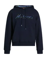 ミッソーニ メンズ アウター パーカー・スウェット MISSONI Midnight Blue ブルーのサムネイル