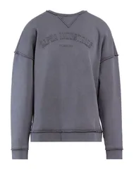 アルファインダストリーズ メンズ アウター パーカー・スウェット ALPHA INDUSTRIES Gray グレーのサムネイル