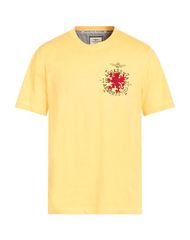 ETRO Milano ペガサス刺繍 Tシャツ イエロー Sサイズ新品タグ付き ETRO Milano ペガサス刺繍 Tシャツ イエロー Sサイズ新品タグ付き