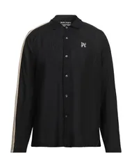 パーム・エンジェルス メンズ トップス シャツ PALM ANGELS Black ブラックのサムネイル