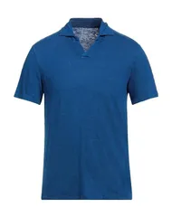 マジェスティック メンズ トップス ポロシャツ MAJESTIC FILATURES Blue ブルーのサムネイル