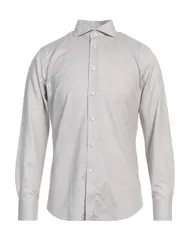 カナーリ メンズ トップス シャツ CANALI Gray グレーのサムネイル