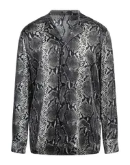 バルマン メンズ トップス シャツ BALMAIN Black ブラックのサムネイル