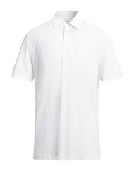 フェデーリ メンズ トップス ポロシャツ FEDELI White ホワイトのサムネイル