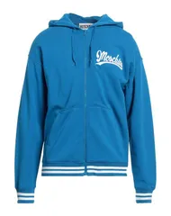 モスキーノ メンズ アウター パーカー・スウェット MOSCHINO Azure Blue ブルーのサムネイル