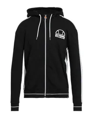 エレッセ メンズ アウター パーカー・スウェット ELLESSE Black ブラックのサムネイル