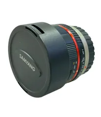 訳あり サムヤン 交換用 魚眼レンズ 7.5mm F3.5 FISH-EYE UMC MFT SAMYANGのサムネイル