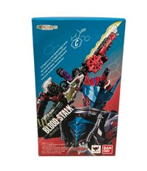 반다이 가면 라이더 빌드 SHFiguarts 브래드 스타크 영혼 효과 (스팀) 액션 피규어