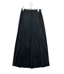 PLEATS PLEASE プリーツプリーズ ブラック ロングスカート サイズ5