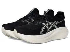 アシックス メンズ シューズ スニーカー ASICS GELNimbus 27 BlackLake Grey ブラックのサムネイル
