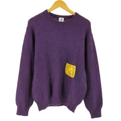 ミスタージェントルマン MISTERGENTLEMAN VIOLA & ROSES PATCHED MOHAIR KNIT メンズ  Sのサムネイル