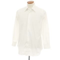 美品】Finamore ホリゾンタルカラー 長袖 鹿の子 シャツ 39 - メルカリ